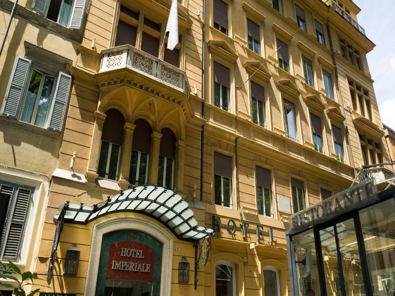 Hotel Imperiale By Omnia Hotels Roma Exterior foto
