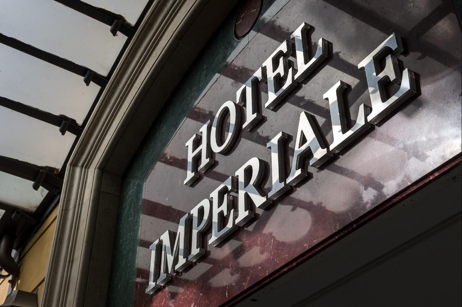 Hotel Imperiale By Omnia Hotels Roma Exterior foto